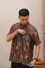 Rajabasa Batik Shirt