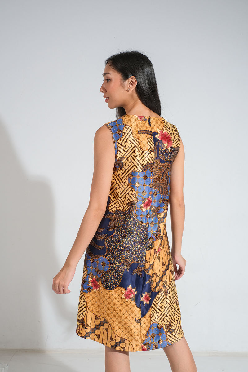 Sihabuhabu A line Dress