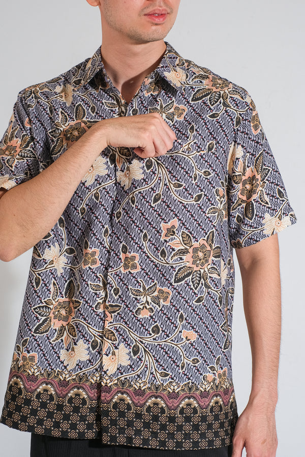 Mandala Batik Shirt