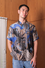 Paunglaung Man Batik Shirt