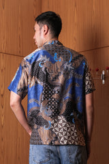Paunglaung Man Batik Shirt