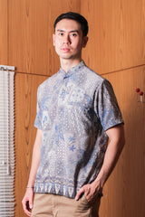 Ramelau Man Batik Shirt