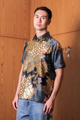Bachma Man Batik Shirt