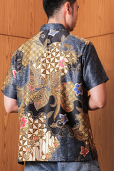 Bachma Man Batik Shirt