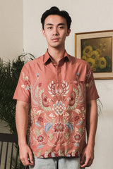 Raroang Man Batik Shirt