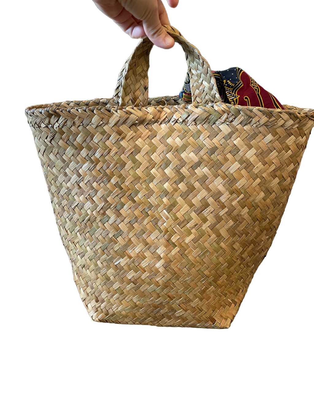 Rattan Bag etna batik