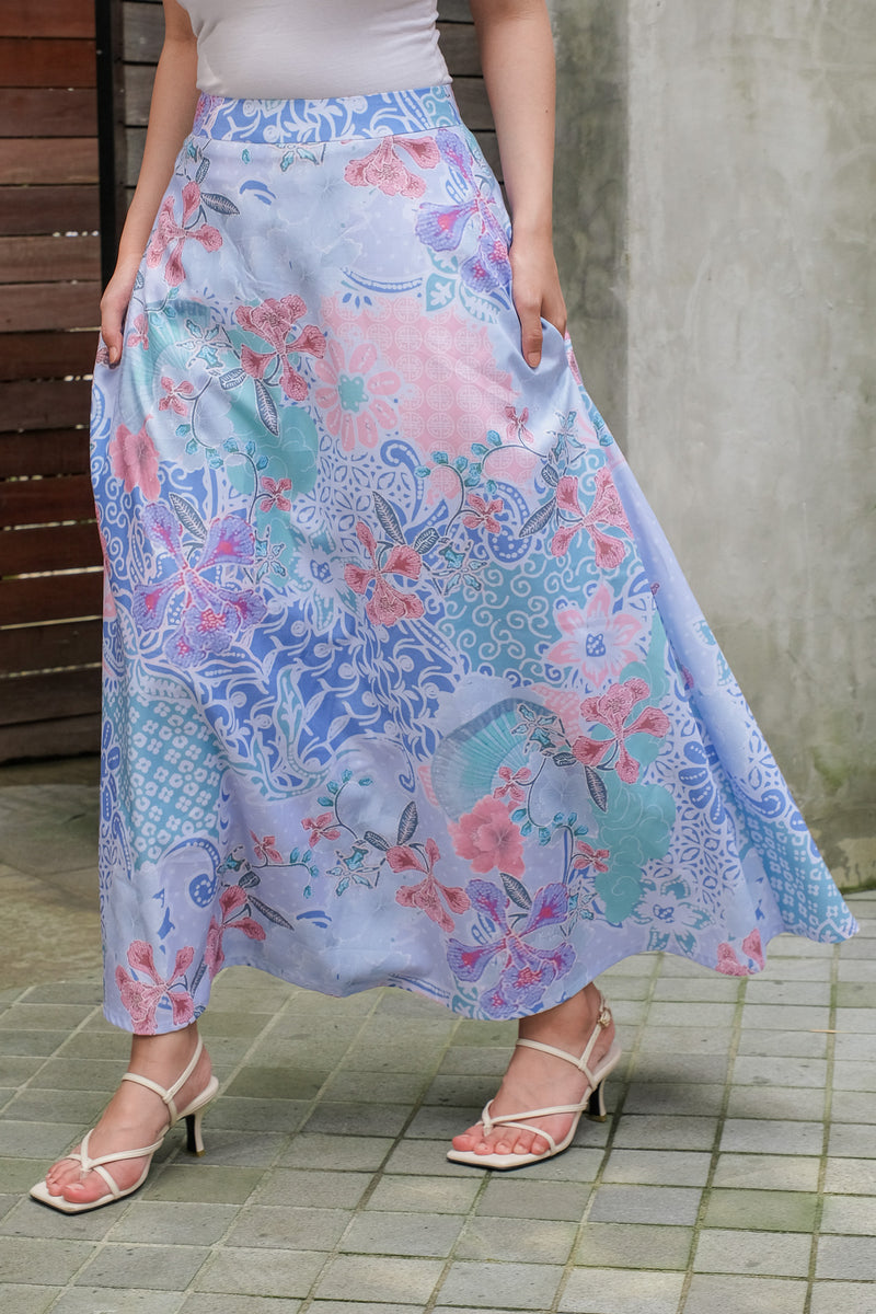 Anggrek Cattleya A-line Skirt