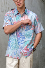 Anggrek Hitam Man Batik Shirt