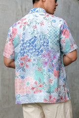 Anggrek Hitam Man Batik Shirt