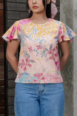 Anggrek Vanda Blouse