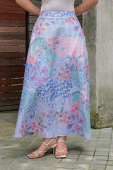 Anggrek Cattleya A-line Skirt