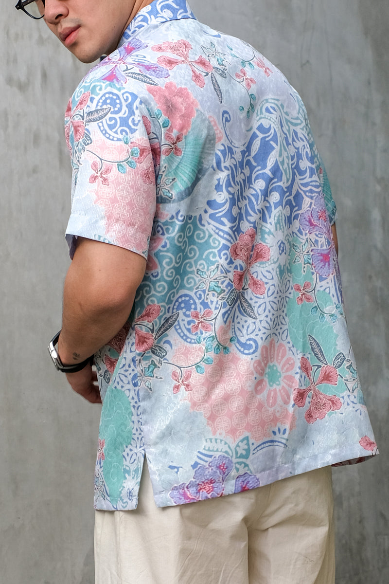 Anggrek Hitam Man Batik Shirt