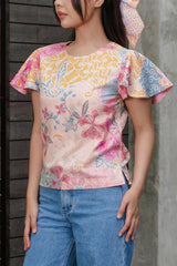 Anggrek Vanda Blouse