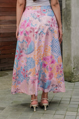 Anggrek Cattleya A-line Skirt