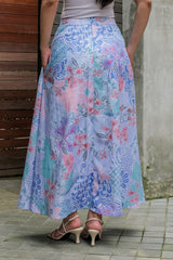 Anggrek Cattleya A-line Skirt