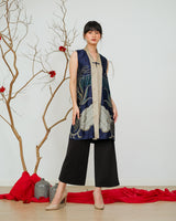 Lawu Long Vest - Blue