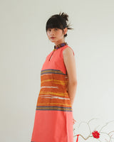 Liangpran Cheongsam Dress - Peach