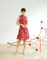 Liangpran Cheongsam Dress - Red