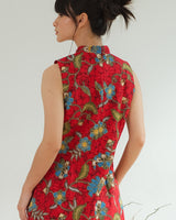 Liangpran Cheongsam Dress - Red